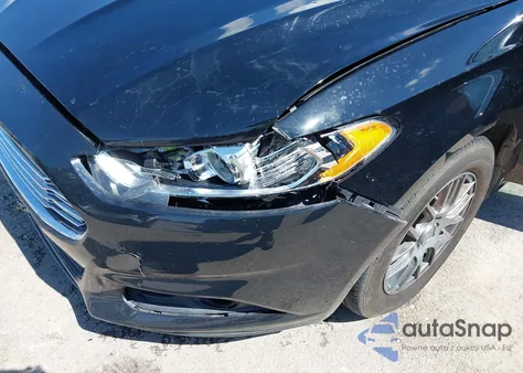 2016 Ford Fusion Se z USA, uszkodzony, nr VIN 3FA6P0HD7GR296132